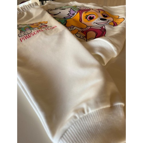 Paw Patrol “Pawsome Team” Kız Çocuk Eşofman Takımı