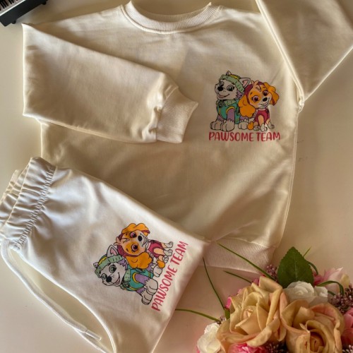 Paw Patrol “Pawsome Team” Kız Çocuk Eşofman Takımı