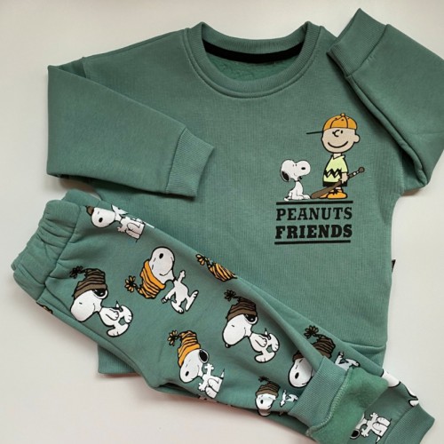 Snoopy’nin Kış Kulübü Çocuk Takım