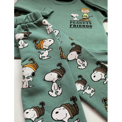 Snoopy’nin Kış Kulübü Çocuk Takım