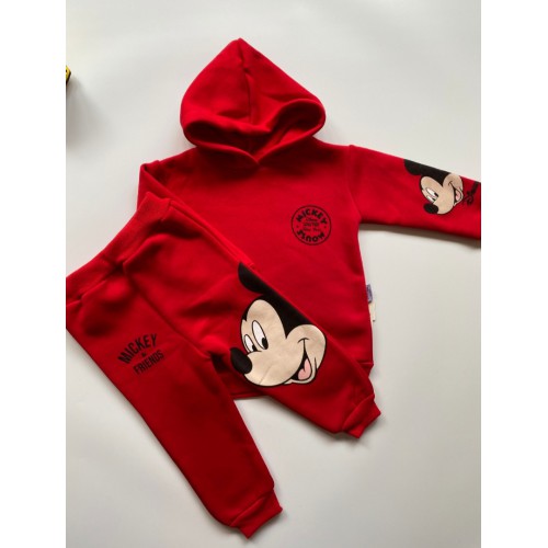 Kapüşonlu Mickey Takım