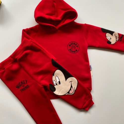 Kapüşonlu Mickey Takım