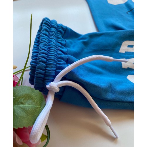 Mickey Mouse Baskılı Mavi Takım