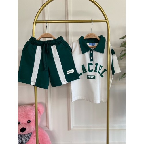 Polo Yaka Sport Çocuk Takım