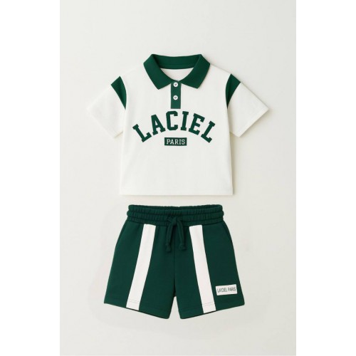 Polo Yaka Sport Çocuk Takım