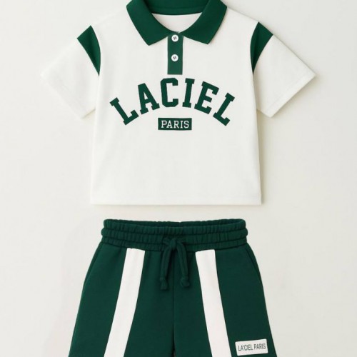 Polo Yaka Sport Çocuk Takım