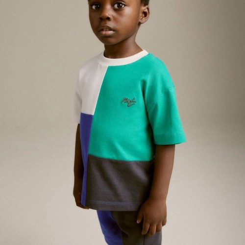 Renk Bloklu Çocuk Takım