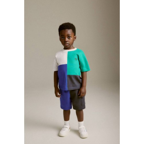 Renk Bloklu Çocuk Takım