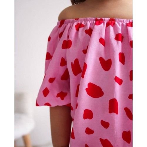 İspanyol Paça Orjinal Marka Kız Takım