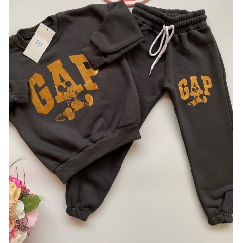 Antrasit Şardonlu Çocuk Takım