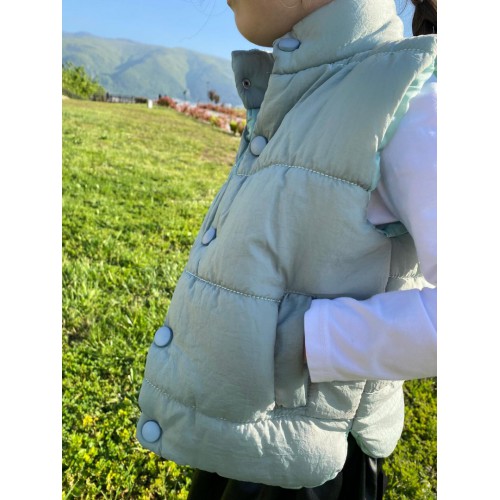 Çocuk Şişme Yelek Mint Yeşili