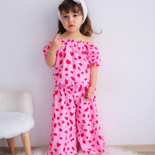 İspanyol Paça Orjinal Marka Kız Takım